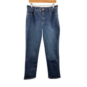 Women’s Gloria Vanderbilt Size 14 Dark Blue Jeans